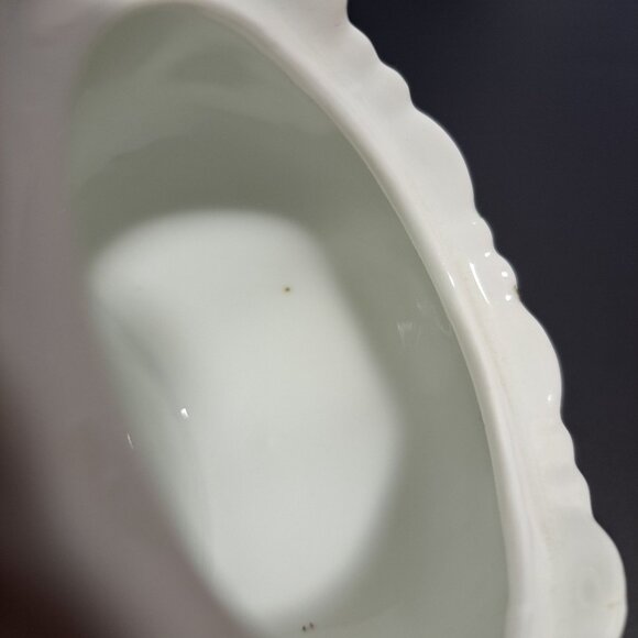 Heinrich Lidded Sugar Bowl H&C Bavaria Germany Floral Design - Picture 12 of 15